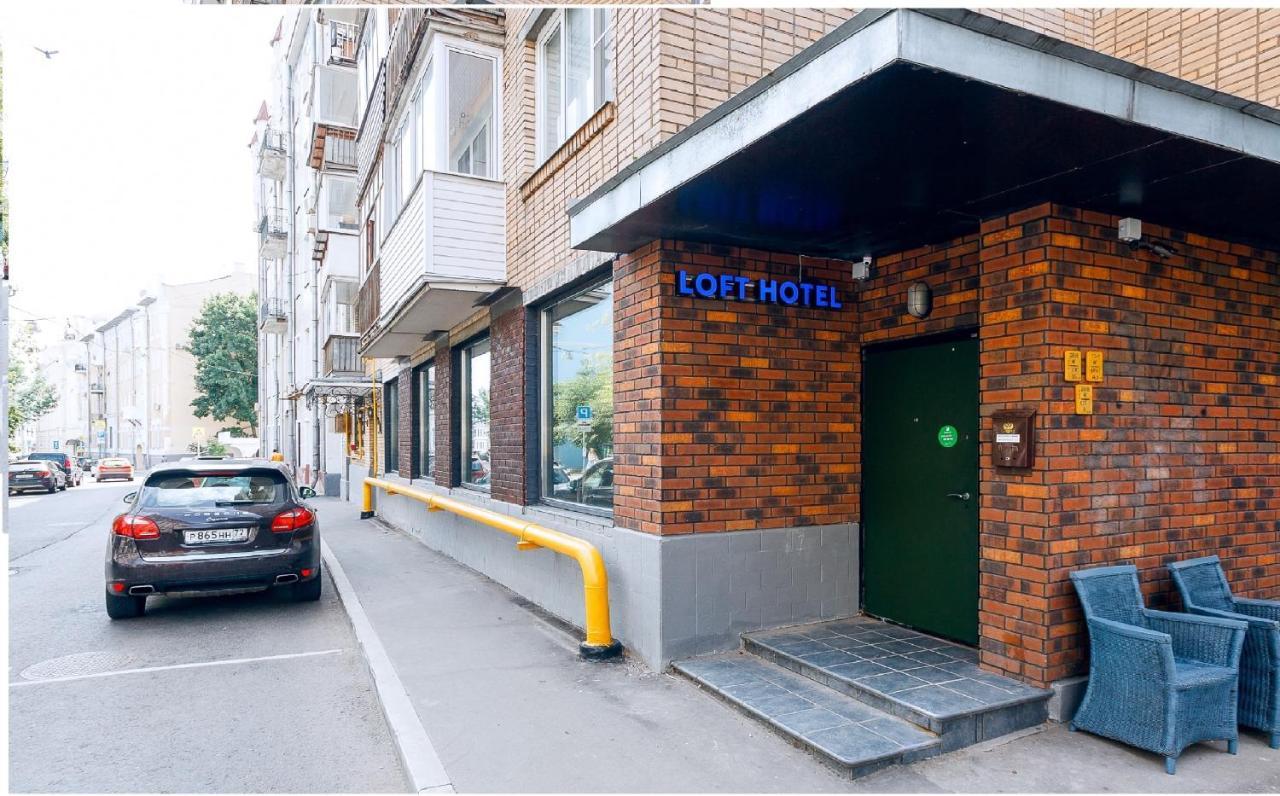Loft Hotel P12 莫斯科 外观 照片